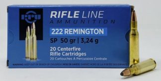 PRVI .222 REMINGTON SP 50GR
