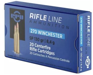 PRVI .270 WINCHESTER SP 130GR