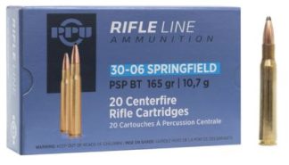 PRVI .30-06 SPRINGFIELD PSP 165GR