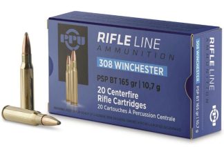PRVI .308 WINCHESTER PSP BT 165GR