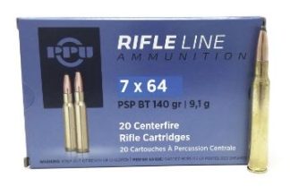 PRVI 7X64 PSPBT 140GR