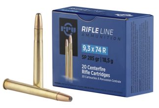 PRVI 9.3X74R SP 285GR