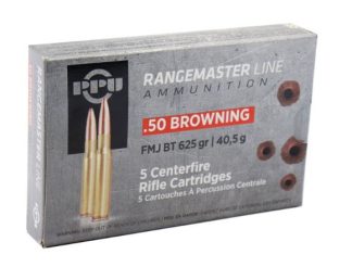 PRVI .50 BMG RANGEMASTER FMJ 625GR