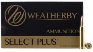 WEATHERBY 280 ACKLEY 150 GR SIERRA TGK SELECT PLUS