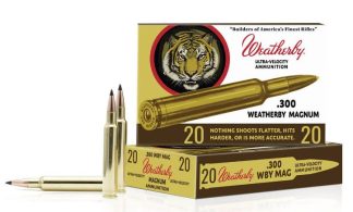 WEATHERBY 300 WBY 180 GR SCIROCCO, 80TH CE RETRO 80TH - TIGE