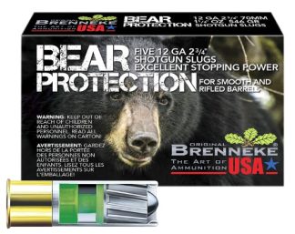 Brenneke SL122BP Bear Protection 12Gauge 2.75" 1 1/4oz Slug