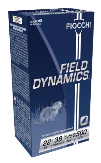 FIOCCHI 22FHVCHP- 22 LONG RIFLE 38 GR #CPHP