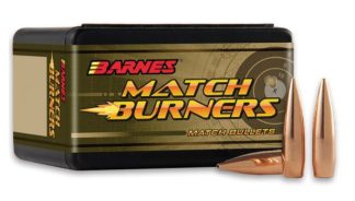 BARNES 22 CAL MATCH BURNER BOAT TAIL 69GR 100RD