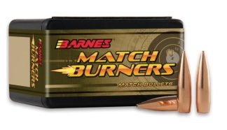 BARNES 7MM MATCH BURNER BOAT TAIL 171GR 100RD