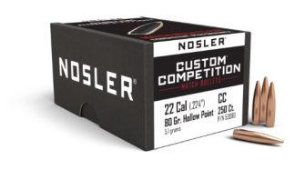 NOSLER CC-30 175g HPBT (250ct)