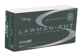 CCI SPEER .40CAL FRANGIBLE 50 ROUNDS BOX