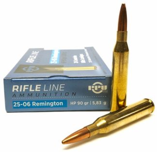PRVI c.25-06 Rem PSP 90gr 20 rds