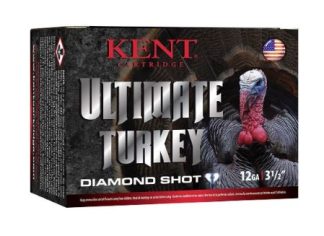 KENT ULTIMATE DIAMOND SHOT TURKEY 12GA, 3 1/2", 2 1/4 OZ, 12