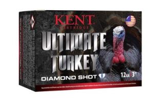 KENT ULTIMATE DIAMOND SHOT TURKEY 12GA, 3", 1 3/4 OZ, 1310 F
