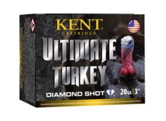 KENT ULTIMATE DIAMOND SHOT TURKEY 20GA, 3", 1 1/4 OZ, 1300 F