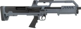 HATSAN Escort BullTac 12 Ga Pump Shotgun - 5 1 18" GREY