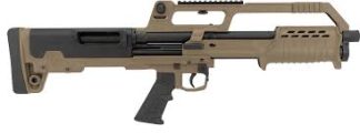 HATSAN Escort BullTac 410 Ga Pump Shotgun - 5 1 18" FDE