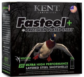 KENT FASTEEL   2, 12GA, 3 1/2", 1 1/2 OZ, 1450 FPS, BB & #2