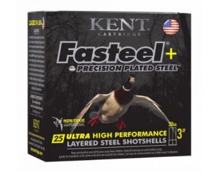 KENT FASTEEL  , 20GA, 3", 1 OZ, 1350 FPS, #4 & #6