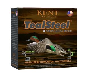 KENT TEAL STEEL 12GA, 3", 1 1/4 OZ, 1350 FPS #5