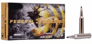 FEDERAL PREMIUM AMMUNITION 300 WIN MAG 175GR TERMINAL ASCENT