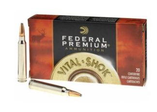 FED. PREM 7mm WEATHERBY MAG 160GR NOSLER