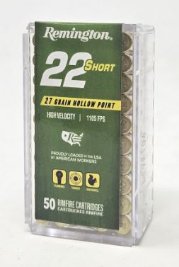REM 22LR SHORT 27GR LEAD HP