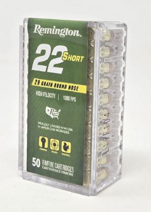 REM 22 SHORT 29GR COPPER PLATED RN