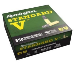 REM 22LR, 38GR STANDARD V LRN 550 CT