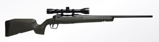 SAVAGE AXIS 2 XP GREEN COMPACT 6.5 CREEDMOOR 20 GREEN