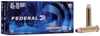 FED 45-70 GOVT 300GR FUSION SUBSONIC