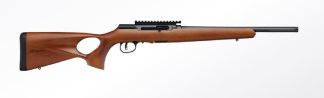 SAVAGE A22 TIMBER THUMBHOLE 22 LR 18 WOOD BEACH NATURAL