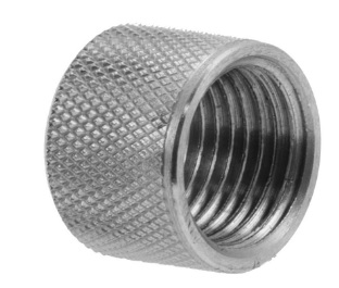 Marlin Stainless Thread Protector Cap, 1/2-20