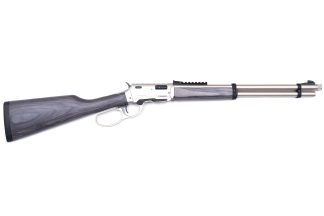 MORISSON LEVER 22 LR 18" TIMBERWOLF LAMIN, NICKEL 10