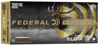 FED 300 PRC 212GR ELD-X