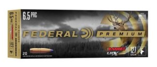 FED 6.5 PRC 127GR BARNES LRX