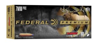 FED 7MM PRC 168GR BARNES LRX
