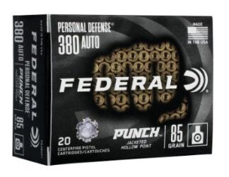 FED 380 AUTO 85GR PUNCH JHP