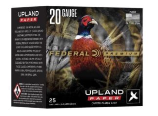 FED 20GA 2 3/4" 1OZ 6 SHOT "UPLAND PAPER"