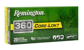 REM R360BH4 360 BUCKHAMMER 180GR CORE-LOKT SP