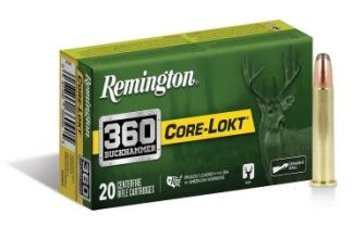 REM R360BH2 360 BUCKHAMMER 200GR CORE-LOKT SP