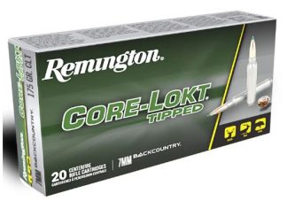 REM RT7BC 7MM BACKCOUNTRY 175GR CORE-LOKT TIPPED