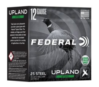 FED 12GA 2-3/4" 1-1/8 OZ 4 UPLAND STEEL